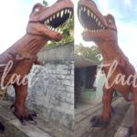 Fabricantes de Dinosaurios Gigantes | T-Rex para Parque Temático